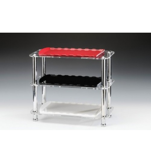 MELAMİN TEPSİLİ TEŞHİR STANDI 22 X 43,5 X H: 38 Cm